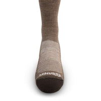 Microweight Cushion - Over the Calf Wool Socks Mountain Heritage