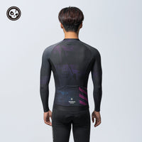 【VNS】 ROCKBROS Clear Sky Men's Cycling Jersey Long Sleeves Top Clothes