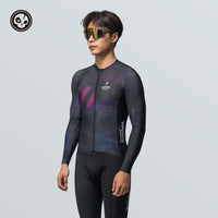 【VNS】 ROCKBROS Clear Sky Men's Cycling Jersey Long Sleeves Top Clothes