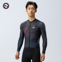 【VNS】 ROCKBROS Clear Sky Men's Cycling Jersey Long Sleeves Top Clothes