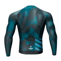 【VNS】 ROCKBROS Clear Sky Men's Cycling Jersey Long Sleeves Top Clothes