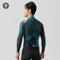 【VNS】 ROCKBROS Clear Sky Men's Cycling Jersey Long Sleeves Top Clothes