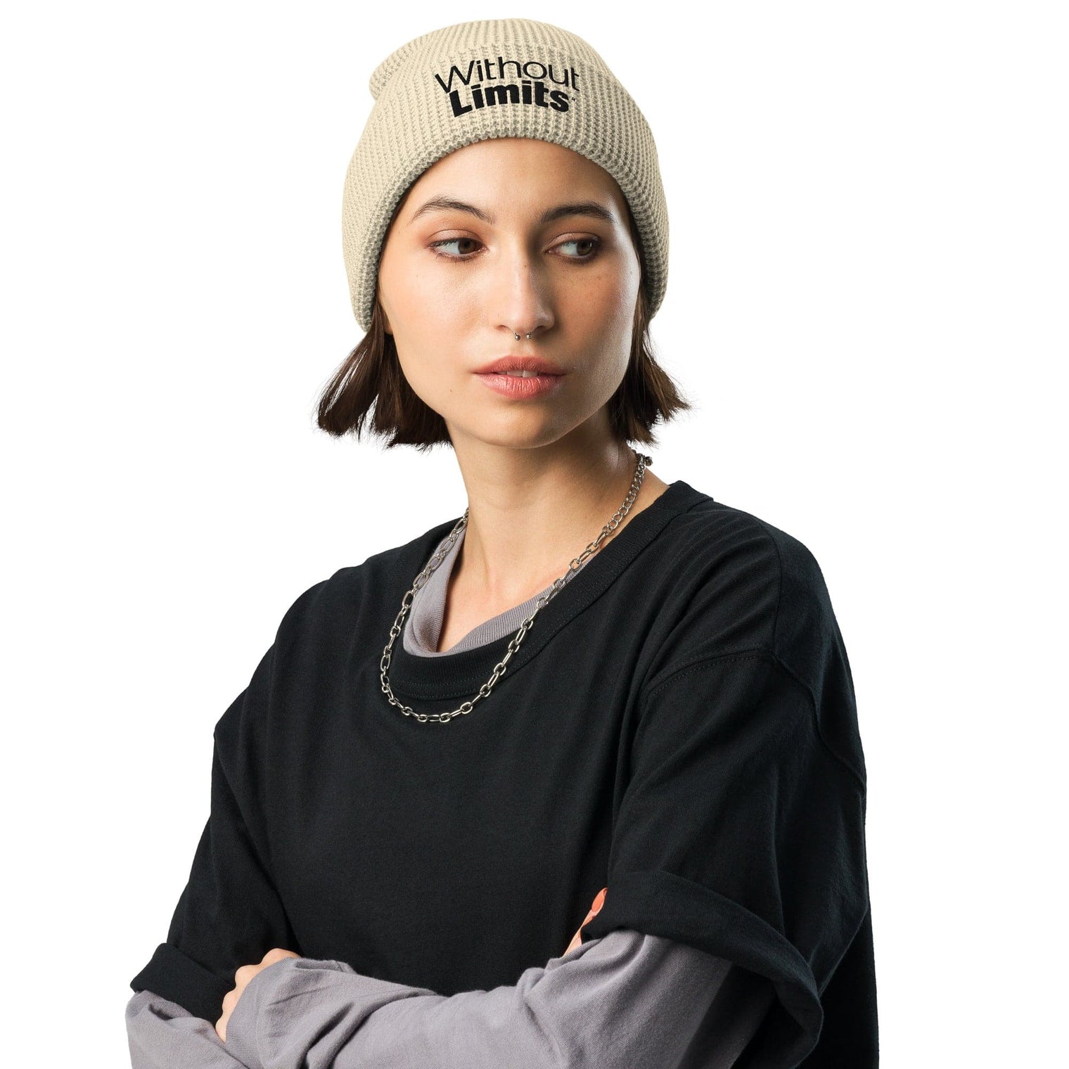 Featherweight Waffle Beanie