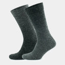 Alpaca Wool Crew Hiking Boot Socks for Men and Women - Striped