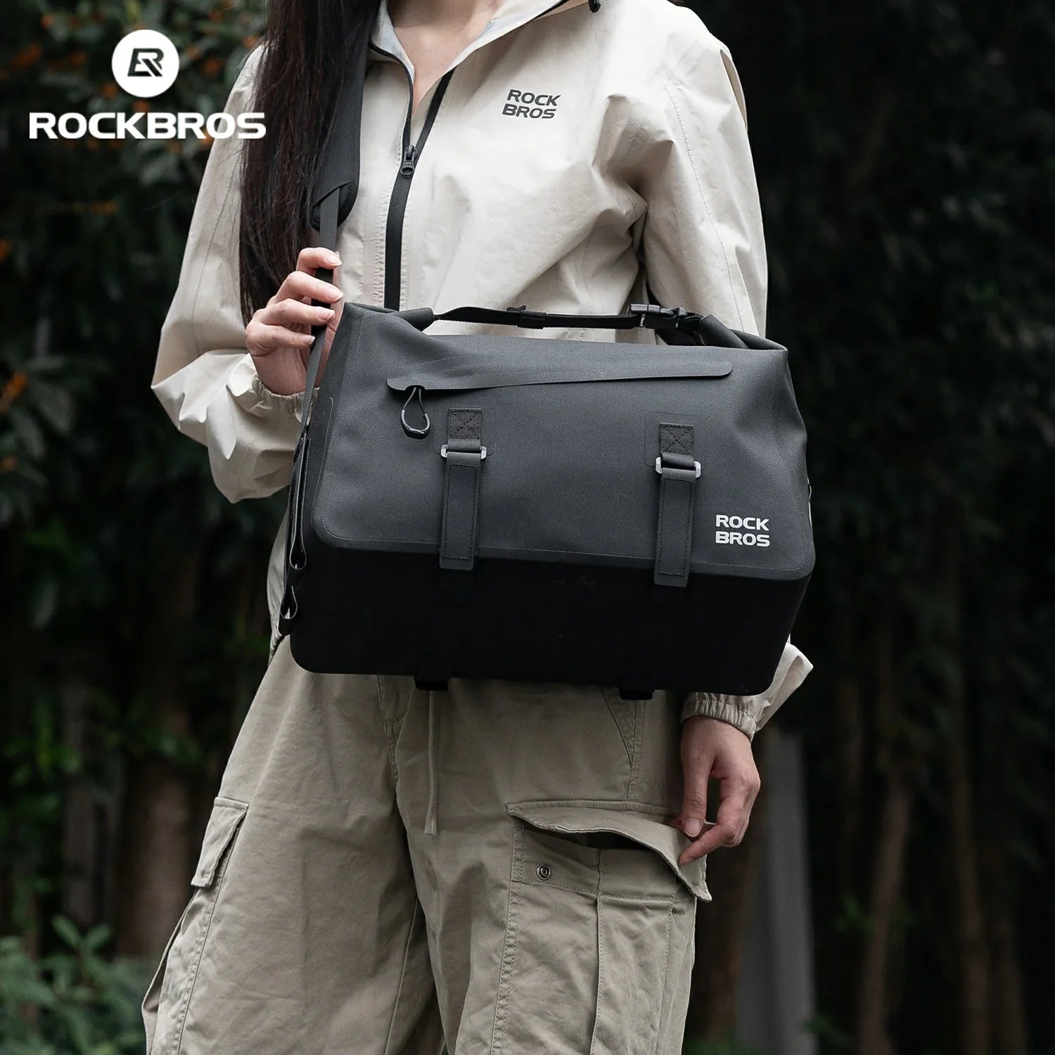 Waterproof 16L Rack Bag Rear Seat