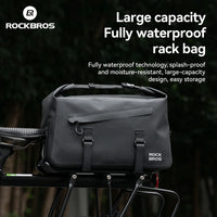 Waterproof 16L Rack Bag Rear Seat