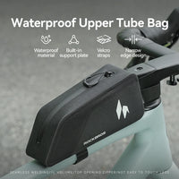 RideMate 100% Waterproof Top Tube Bag 1L