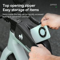 RideMate 100% Waterproof Top Tube Bag 1L