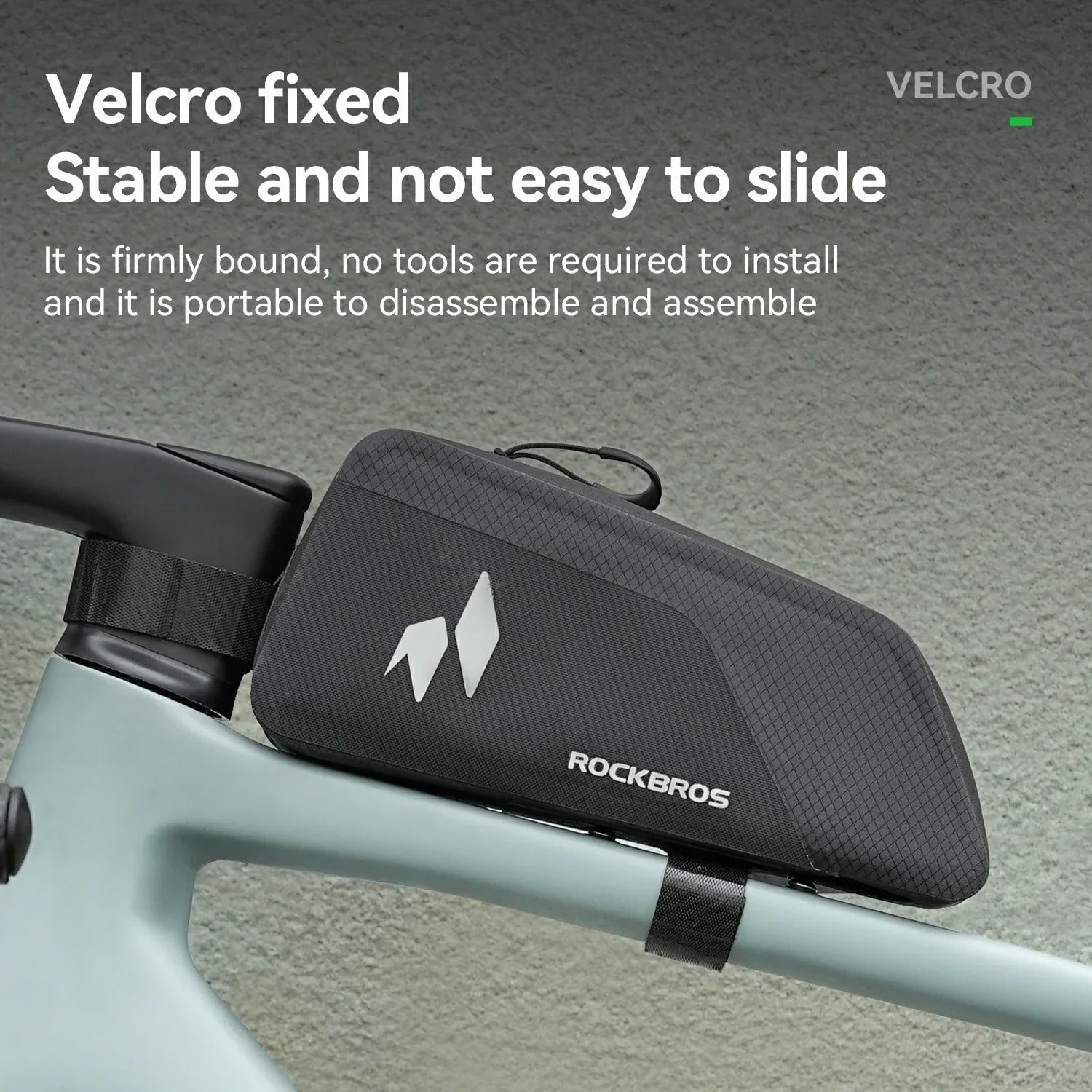 RideMate 100% Waterproof Top Tube Bag 1L