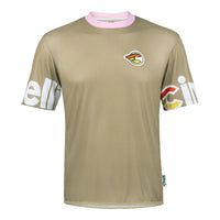 Cinelli Gravel Tech Men's T-Shirt (Agave Green/Pink)