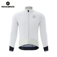 Winter Cycling Jacket Double-Layer Thermal Fleece