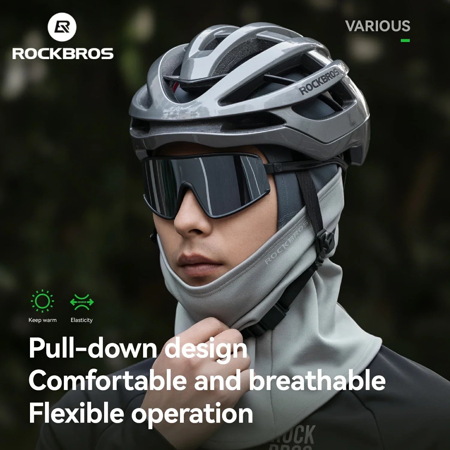 Fleece Balaclava Winter Helmet Liner