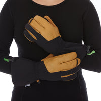 WoolTek Waterproof Ski Gloves