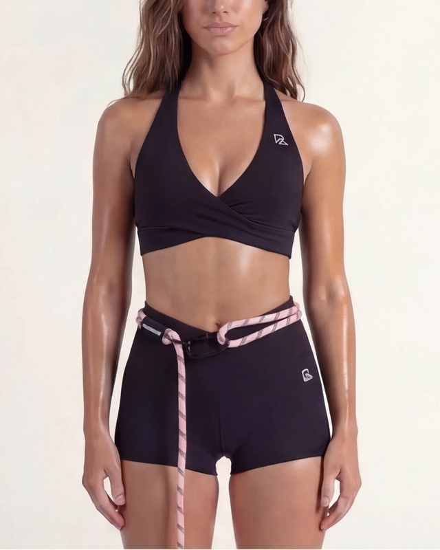 Pastel Pink Running Hands-Free Dog Leash