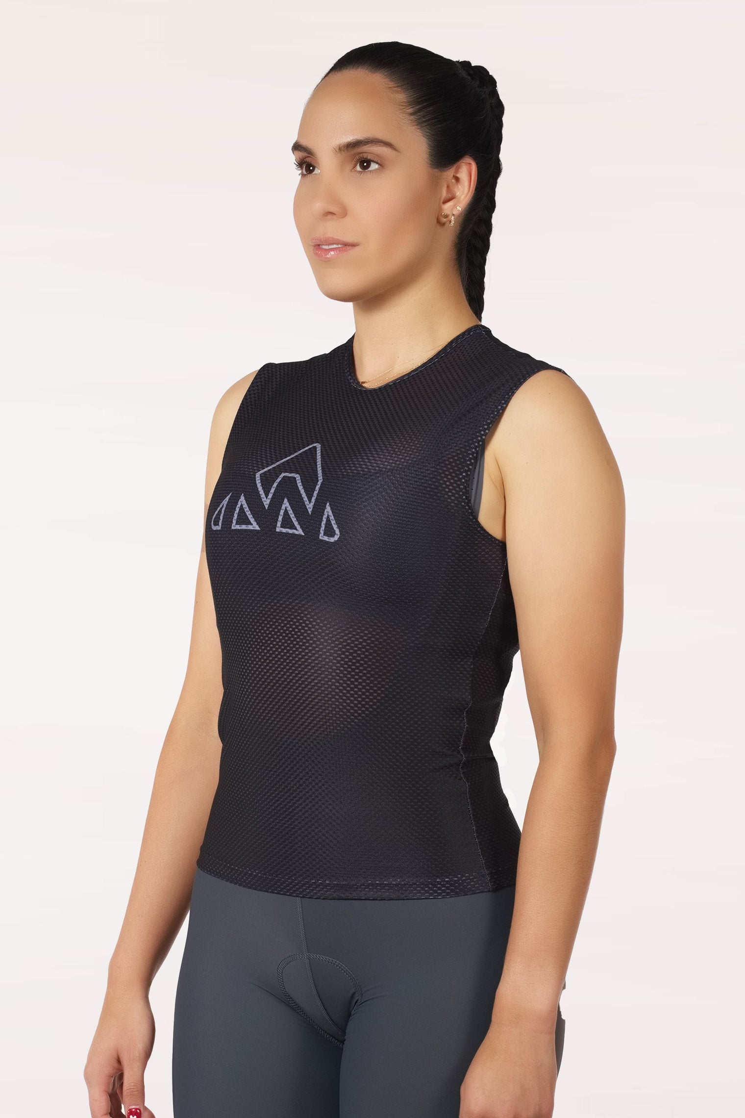 Women's Black  Pro Cycling Base Layer