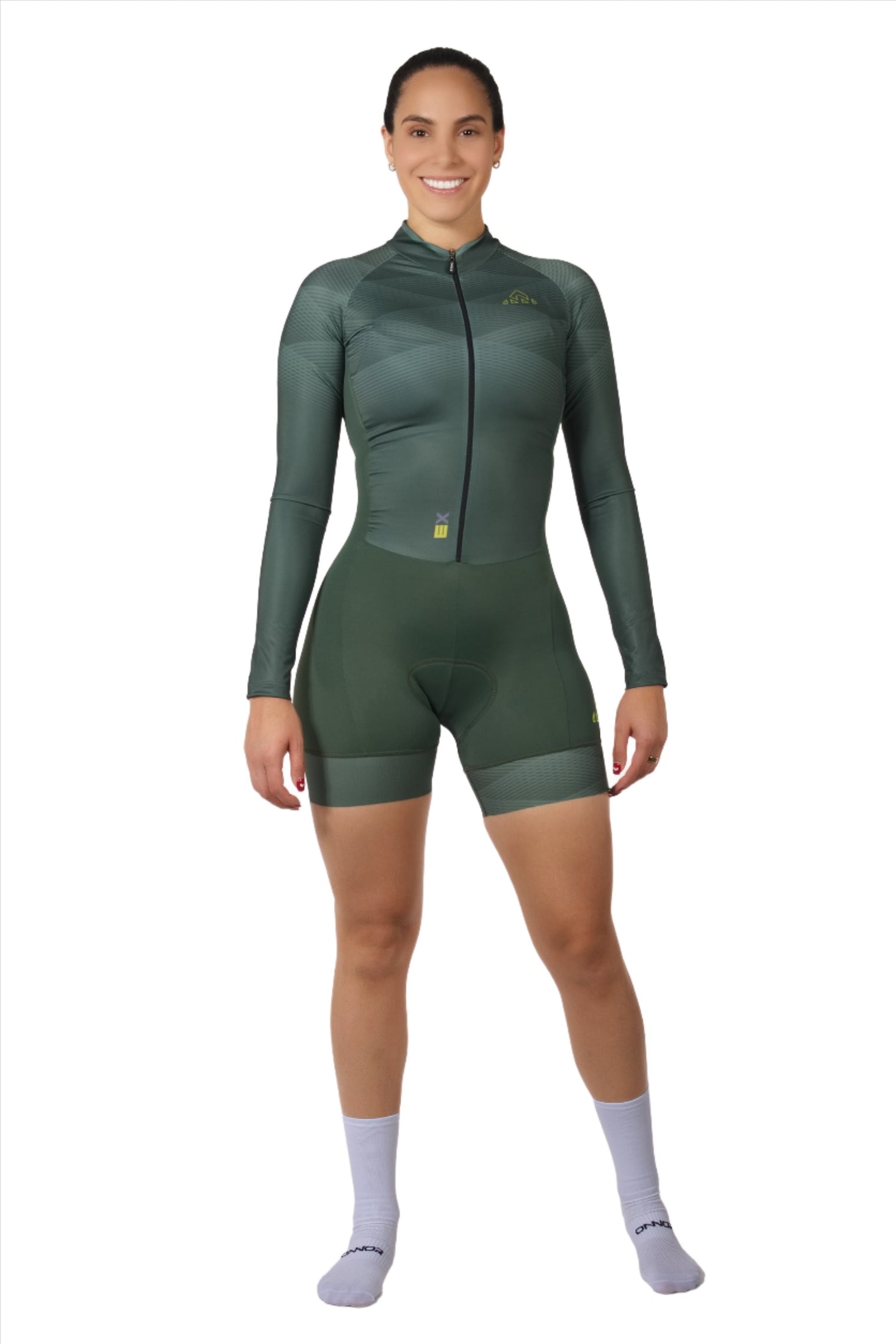 Women's Limemba Expert Cycling Skinsuit Long Sleeve