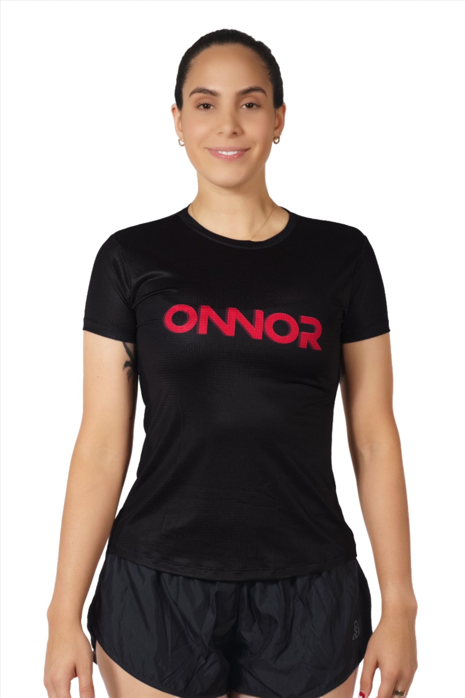 Women's ONNOR Running Black Pro Shirt