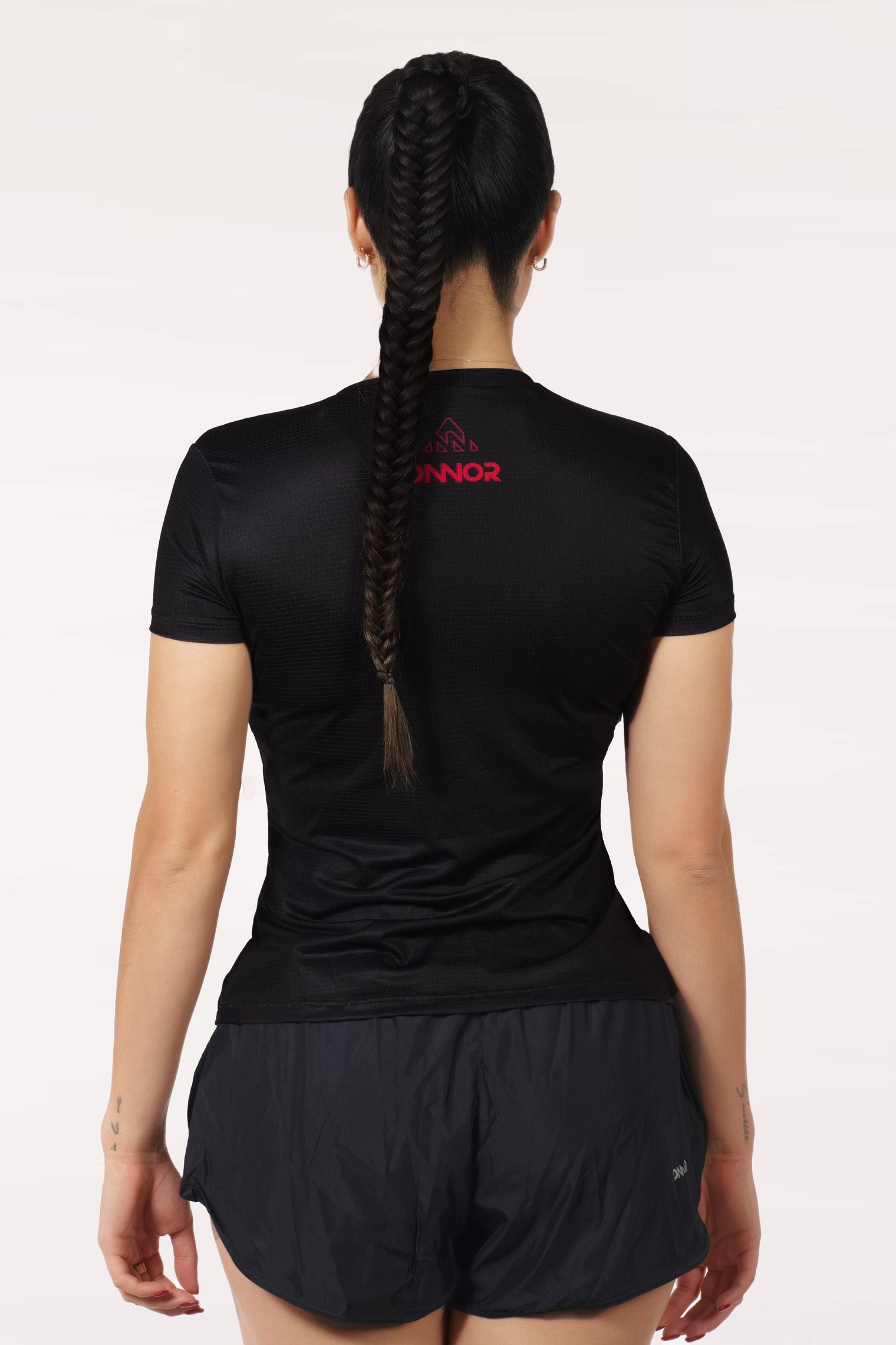 Women's ONNOR Running Black Pro Shirt