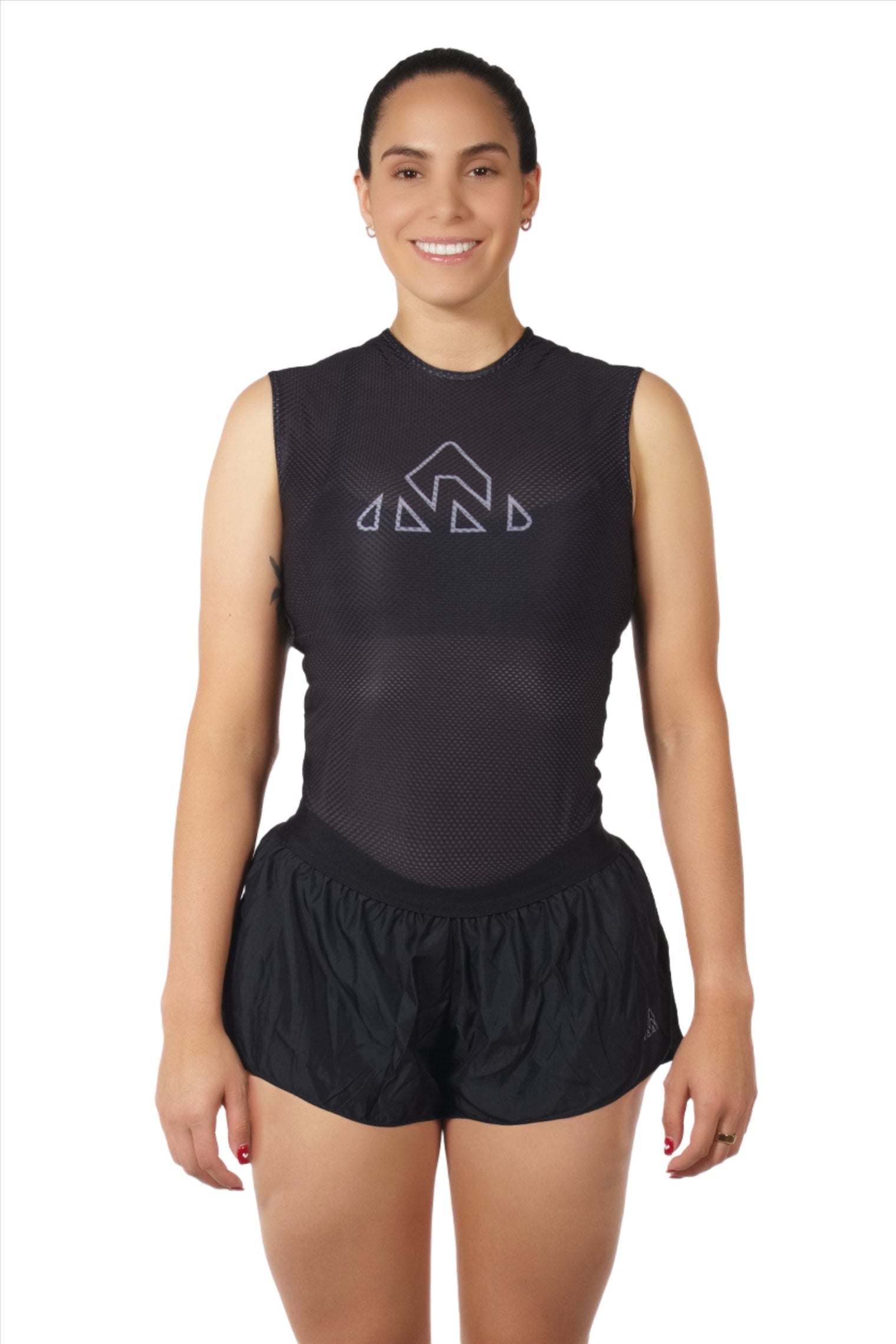 Women's ONNOR Running Black Pro Short