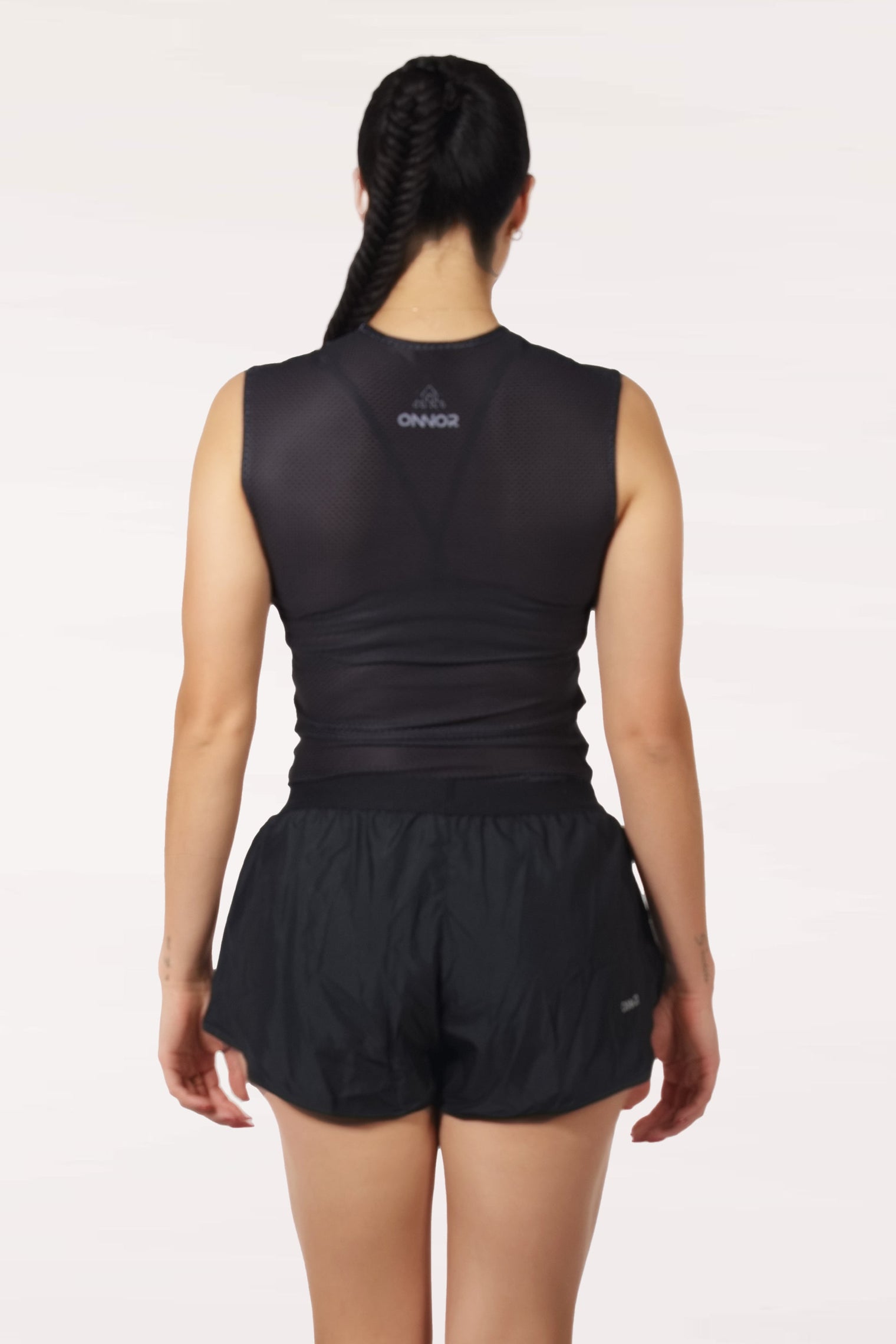 Women's ONNOR Running Black Pro Short