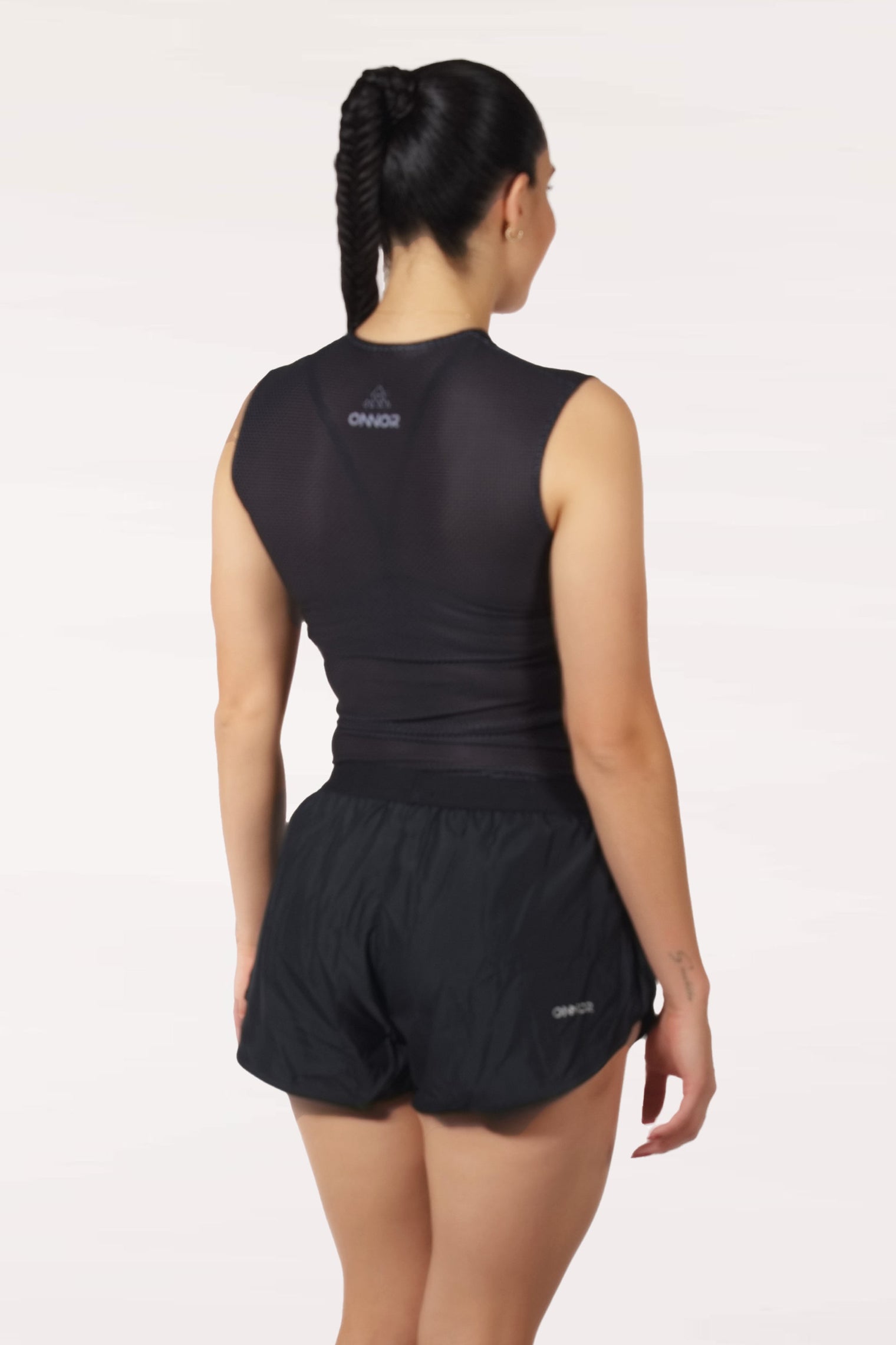 Women's ONNOR Running Black Pro Short