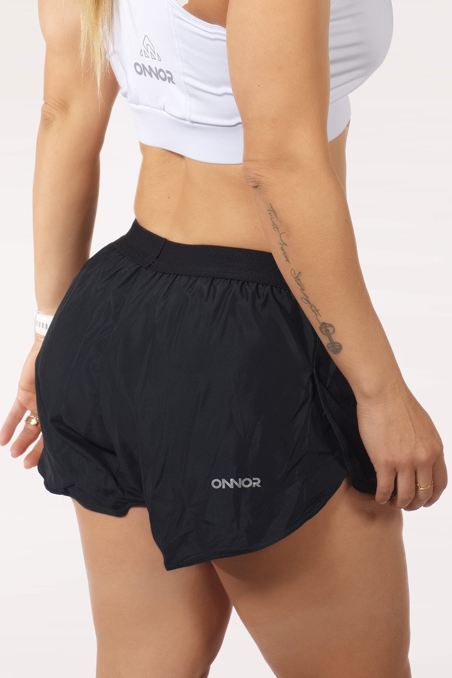 Women's ONNOR Running Black Pro Short