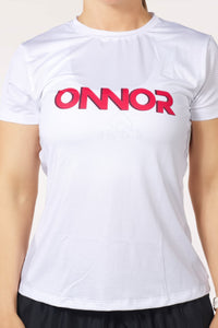 Women's ONNOR Running White Pro Shirt