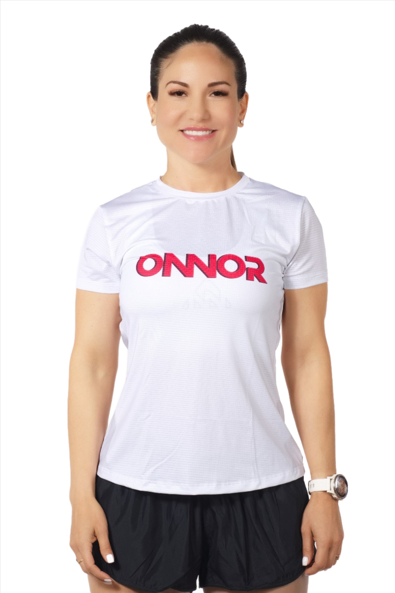 Women's ONNOR Running White Pro Shirt