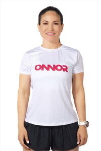 Women's ONNOR Running White Pro Shirt