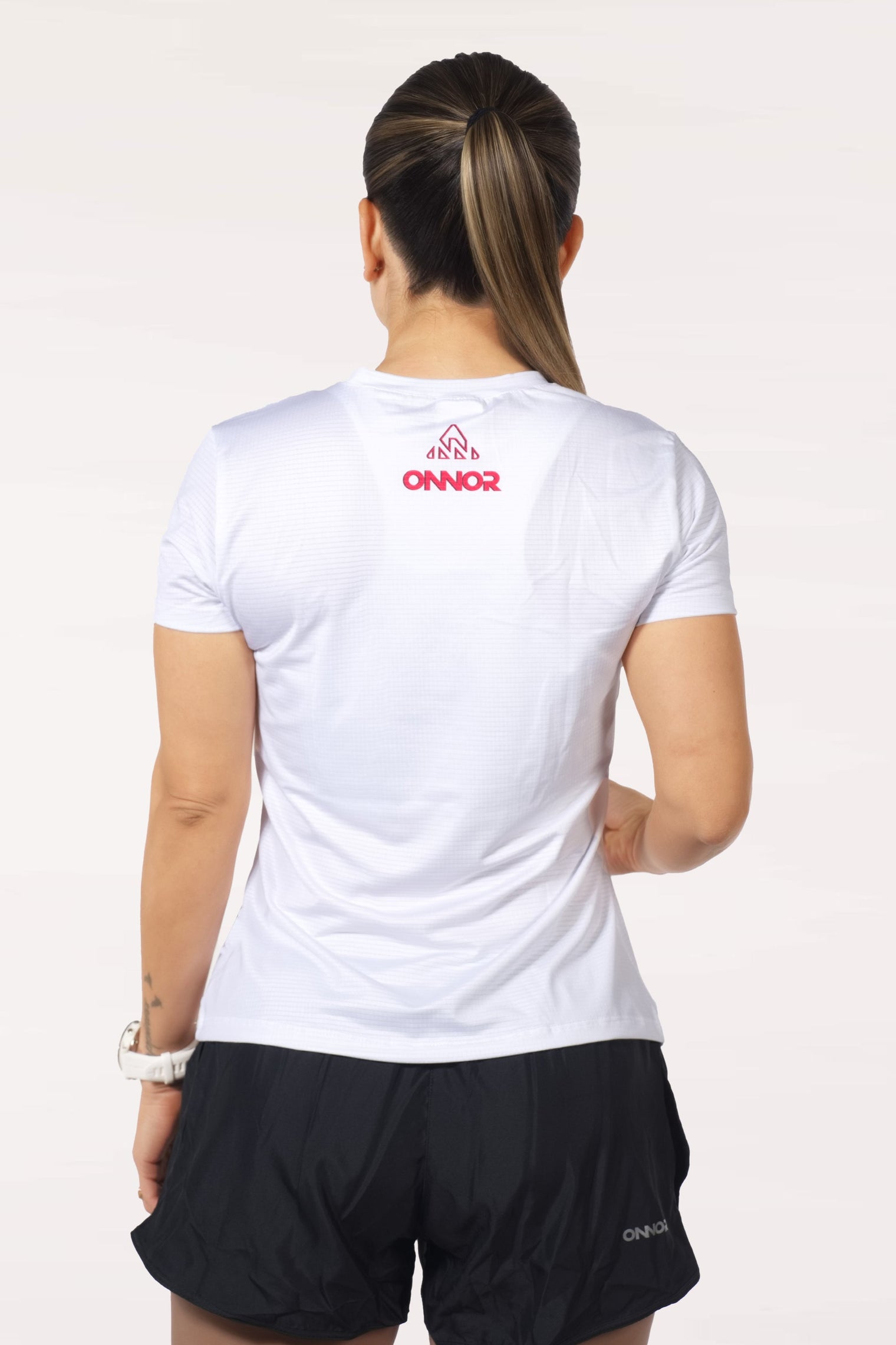 Women's ONNOR Running White Pro Shirt