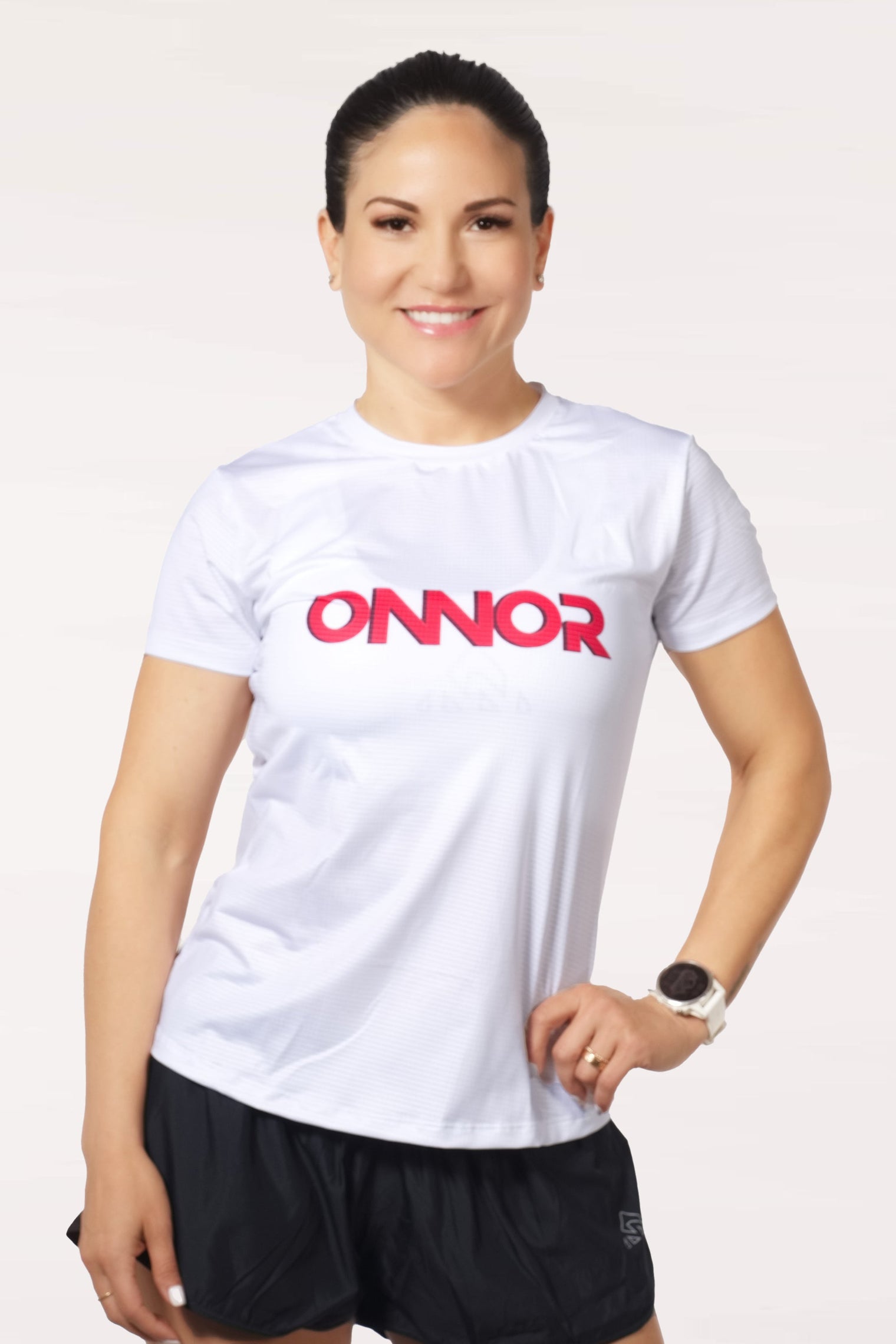 Women's ONNOR Running White Pro Shirt