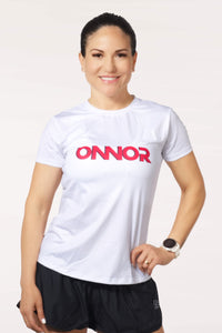 Women's ONNOR Running White Pro Shirt