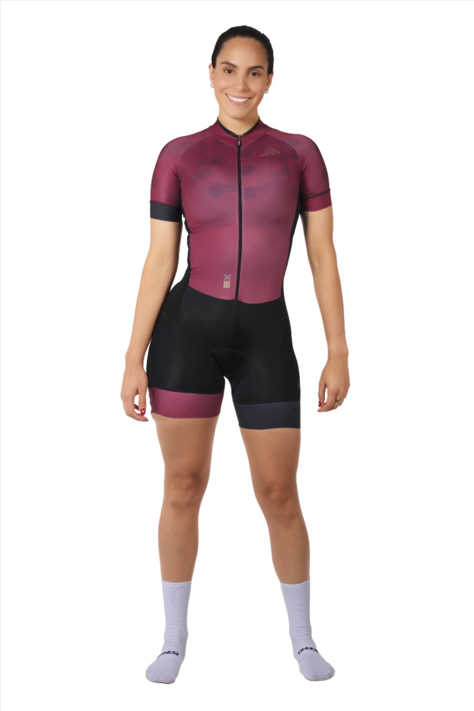 Women's Winehive Expert Cycling Skinsuit Short Sleeve