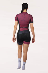 Women's Winehive Expert Cycling Skinsuit Short Sleeve