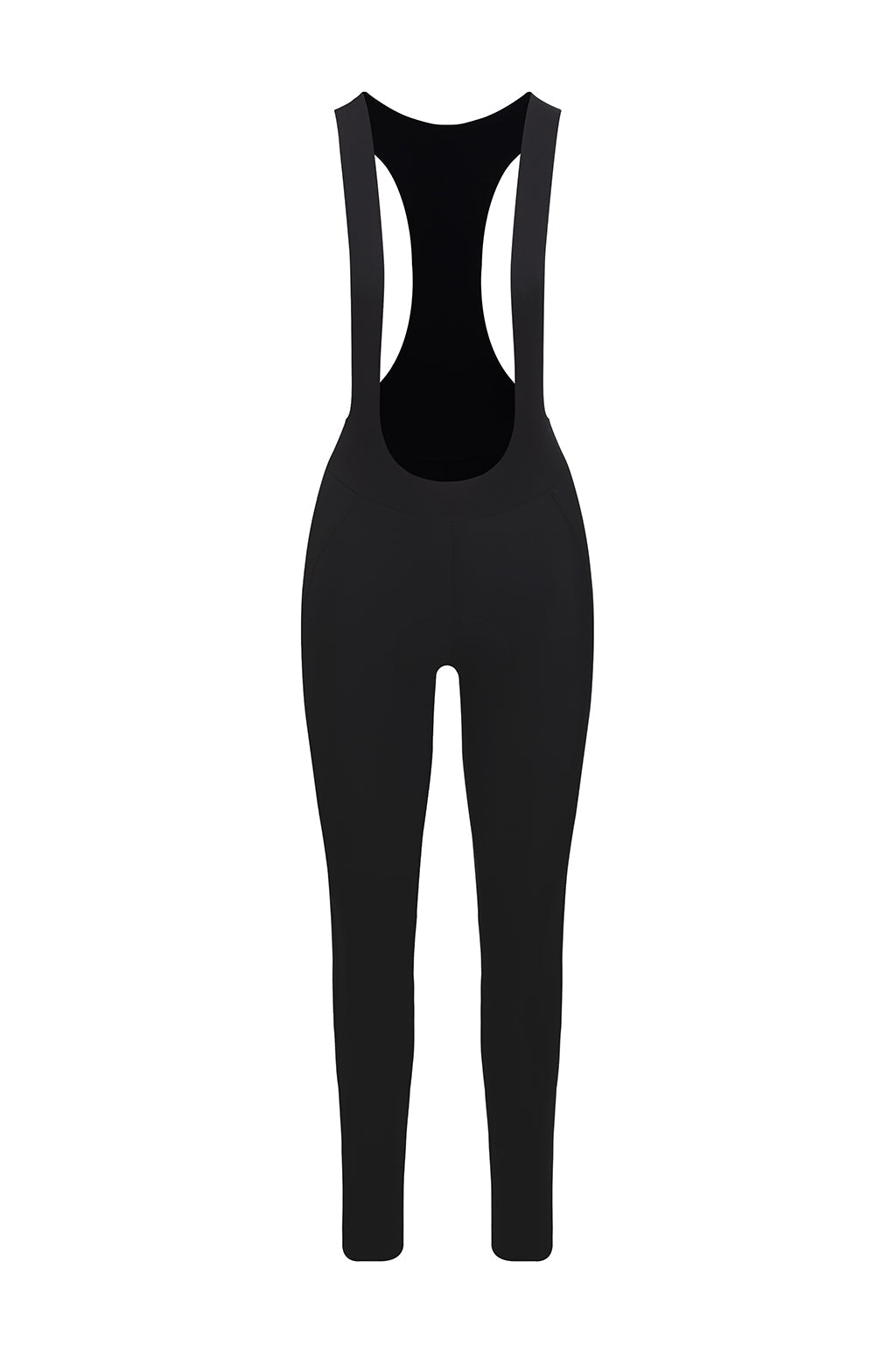 Women's Black Elite Cycling Bib Tight