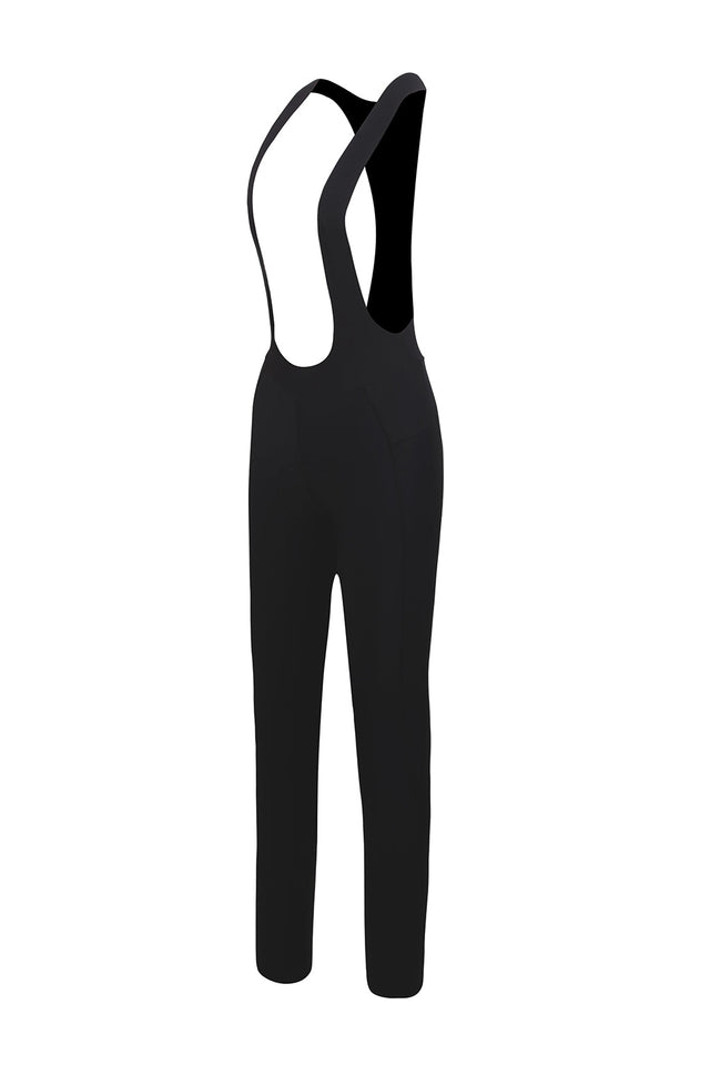 Women's Black Elite Cycling Bib Tight