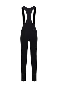 Women's Black Elite Cycling Bib Tight