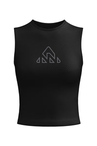 Women's Black  Pro Cycling Base Layer