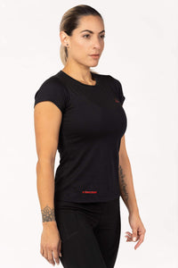 Women's Classic Black Expert T-Shirt