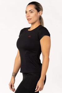 Women's Classic Black Expert T-Shirt