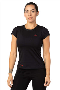 Women's Classic Black Expert T-Shirt