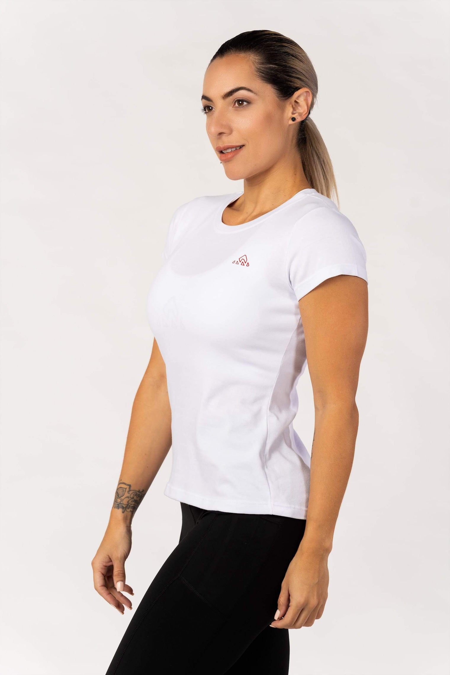 Women's Classic White Expert T-Shirt