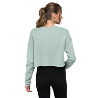 White Lake Half Crop Sweatshirt