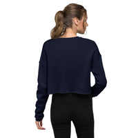 White Lake Half Crop Sweatshirt