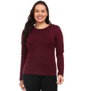 Expedition - Tanana Women's Crew 100% Merino Wool