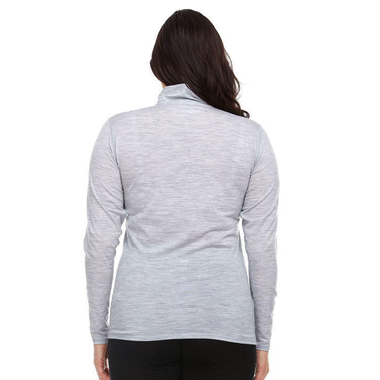 Micro Weight - Women's Wool 1/4 Zip Woolverino