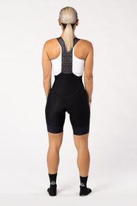 Women's Onyx Black Elite Cycling Bib