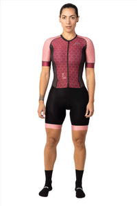 Women's Pinkbee Elite Cycling Skinsuit