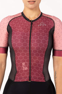 Women's Pinkbee Elite Cycling Skinsuit