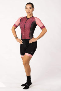 Women's Pinkbee Elite Cycling Skinsuit